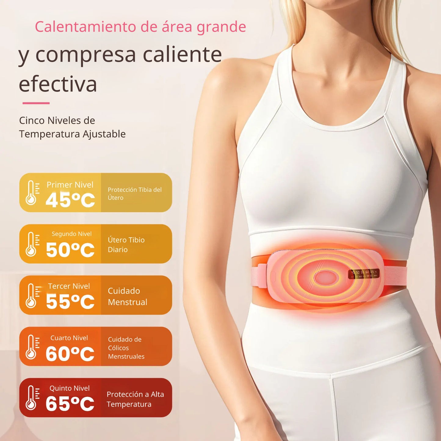 Warm Healer™ | Cinturón para el dolor menstrual
