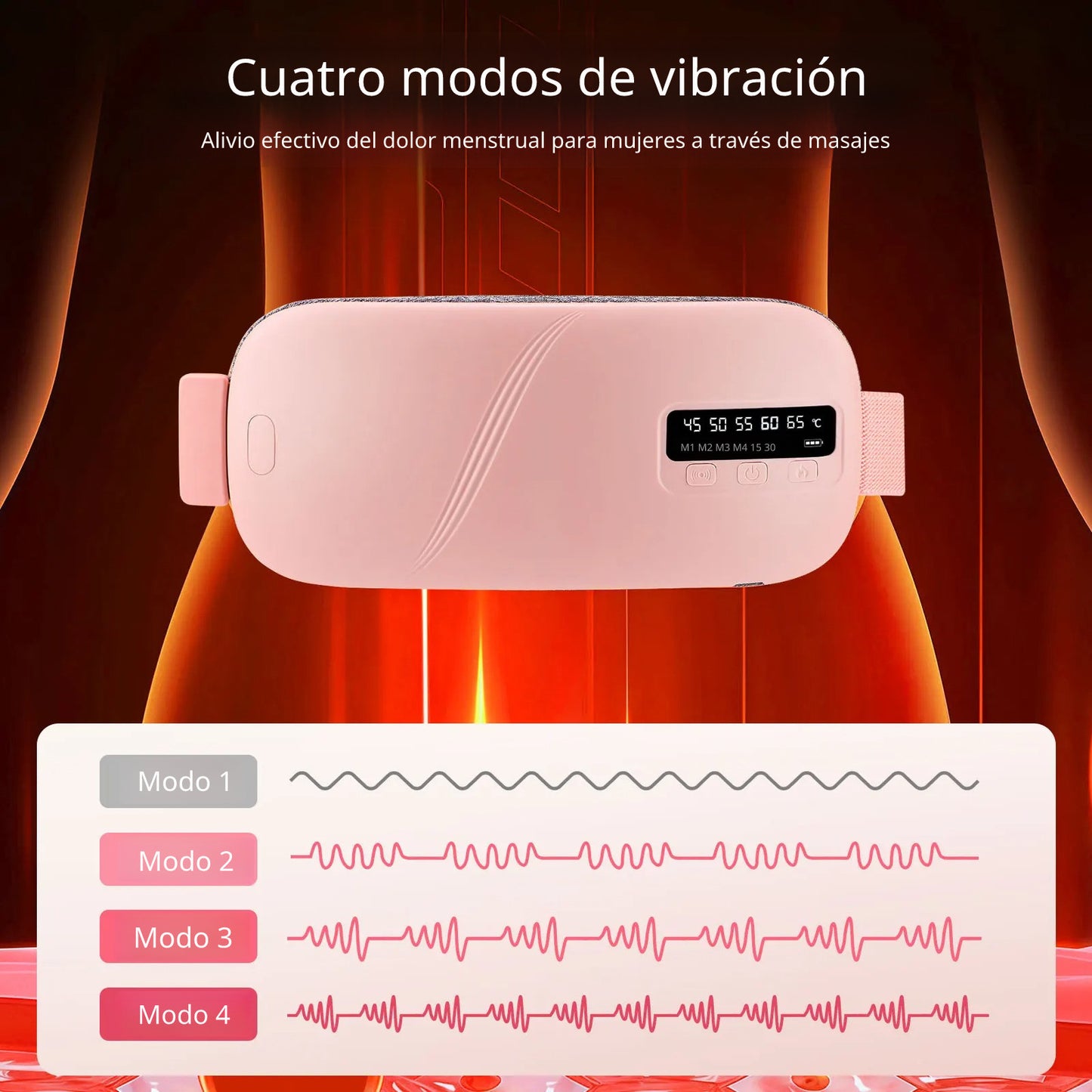 Warm Healer™ | Cinturón para el dolor menstrual