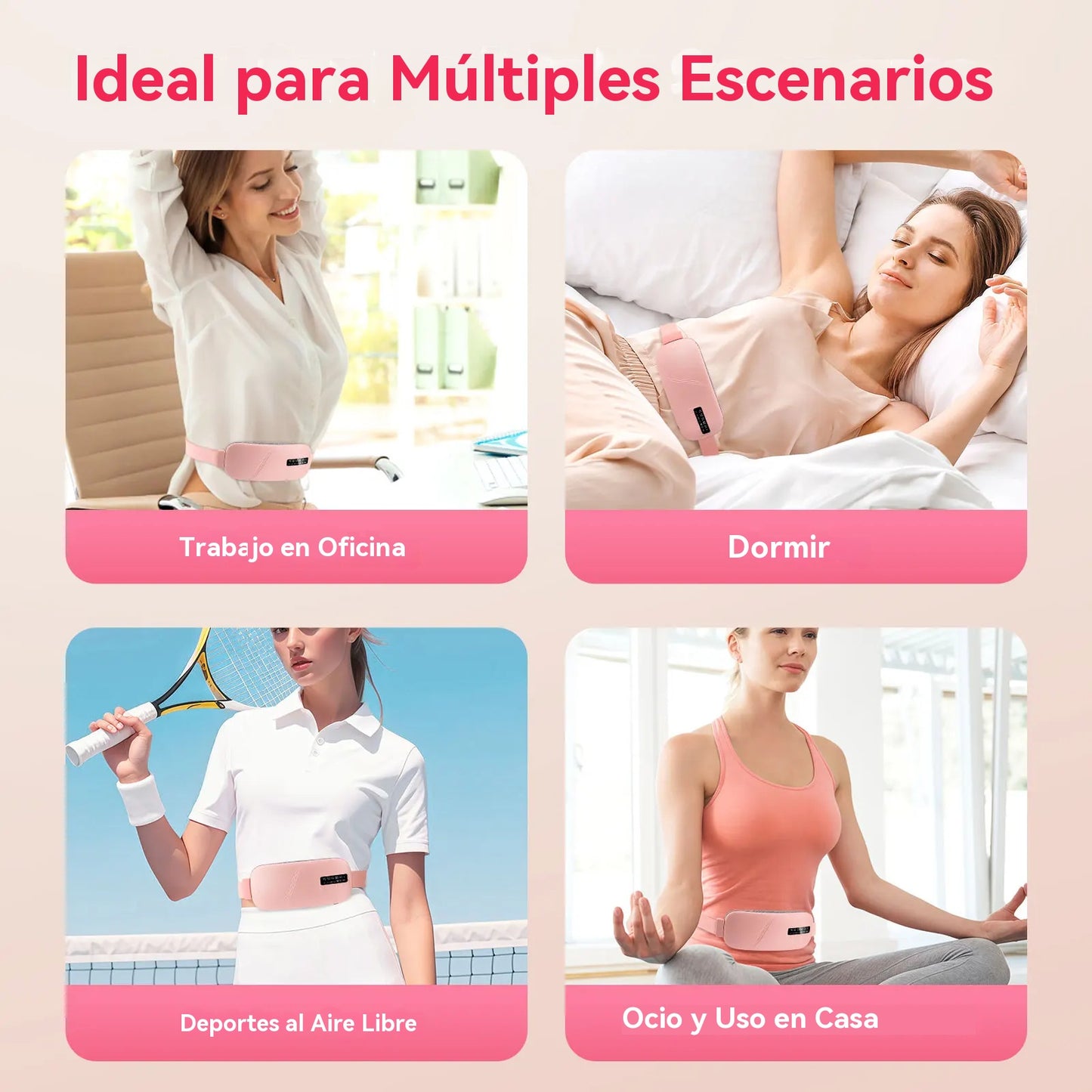 Warm Healer™ | Cinturón para el dolor menstrual